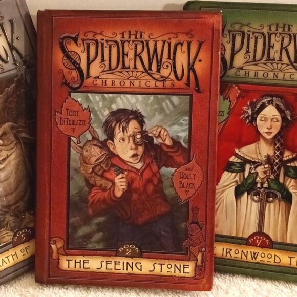 The Spiderwick Chronicles Book 2,4,5 Bundle - Picture 2 of 5